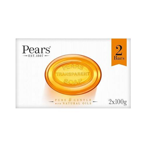 health-and-beauty-shower-bath-and-soap-bar-soap-pears-amber-bar-soap-2x100g