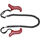 Cisixin Tactical Survival Pocket Chainsaw for Survival Gear, Bug Out Bag, Camping Gear, Survival Kit, Camping Equipment, Hiking Gear, Emergency Kit, Disaster Kit-Trimming Trees With Pouch
