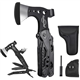 Embedo Multi-Tool Axe, Camping Multitool Accessories, Foldable 15 in1 Multitool Survival Equipment, Gift for Birthday/Father’s Day/Valentines, Gadgets for Men Outdoor, Camping, Hiking, Simple Repair