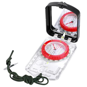Sportneer Compass Navigation Hiking, Military Compass Kids Compass with Fluorescent Design for Expedition Map Reading, Navigation, Orienteering and Survival