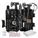 Emergency Survival Kit, 18 in 1 Outdoor Survival Equipment Emergency Tool, for Camping Hiking Hunting Outdoor Adventure