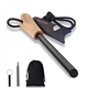 flintronic Survival Fire Steel, Flint Striker Steel Fire Starter Kit, Magnesium Ferrocium Rod Firesteel with Scale Scraper & Whistle, Outdoor Emergency Survival Tool for Travelling Camping Hiking