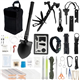 Survival Kit,137Pcs Survival Gear First Aid Kit, Camping Accessories, Family Emergency Kit for Outdoor Adventure, Hiking, Hunting, Earthquake Gifts for Men Women