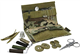 Army Tactical Military S95 Sewing Kit 600d Tac-poly Repair Kit BTP Camo Travel Pocket Field Camping