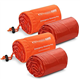 Primacare CB-3684-2 Pack of 2 Emergency Sleeping Bags for Survival, Mylar Blanket/Tent Used for Emergency, Camping, Hiking, Hunting, Outdoors, Perfect for Medical First Aid Supply Kits, Adult, Orange