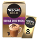 Nescafe Gold Double Chocolate Mocha Coffee 8 X 23G