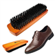 Wooden Shoe Brush to Remove Dust and Polish Leather - Ideal for Cleaning Military Leather Boots