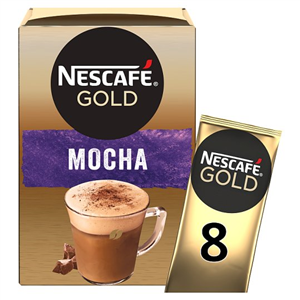 Nescafe Gold Mocha Coffee 8 X 22G