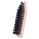 Stiff Coco Bristle Shoe & Boot Cleaning Brush- Removes Tough Dirt & Debris (Black)