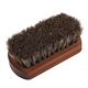 Joyance Shoes Boots Polishing Buffing Cleaning Brush with Wooden Base Dust Dirt Removal Shoe Accessory