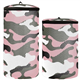 Shoe Washing Bag For Sneakers Shoes Washing Bag Set of 2 Wash Shoes In Washing Machine Mesh Laundry Bags For Shoes Army Creative Military Peach
