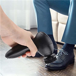 Gavigain Electric Polisher,Powerful Electric Shoe Polisher Rechargeable and Portable Professional Shoe Cleaning and Polishing Suitable for Leather Shoes,Leather Bags,Car Seat Maintenance