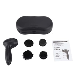 Gavigain Shoes Cleaning Brushes Portable Electric Shoe Polisher Machine Cleaning Brushes for Leather Bags Car Seat Maintenance