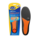 Scholl GelActiv Work Insoles for Men, All Day Comfort at Work, Shock Absorption and Comfort Cushioning with GelWave Technology, UK Size 7-12