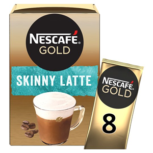 Nescafe Gold Skinny Latte Coffee 8 X 19.5G