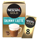 Nescafe Gold Skinny Latte Coffee 8 X 19.5G