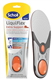 Scholl Liquiflex Extra Support Work Insoles for Men - Work Boot Insole, UK Size 8-12, 1 Pair of trimmable Gel Insoles with Memory Foam and Arch Support