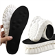 Memory Foam Insoles with Arch Support for Women Men,Comfort Massage Insoles Replacement Shoe Inserts for Trainers Sneakers Sports Shoes Work Boots,Breathable,Shock Absorption (7/7.5UK, Black)