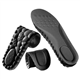 VivoFoot Memory Foam Insoles, Anti-Fatigue Pain Relief Everyday Work Sports Running Comfort Shoe Inserts, Cloud Sole Pads, Cushion Replacement Filler, Trim to Fit for Men & Women (UK 7-10, Black)