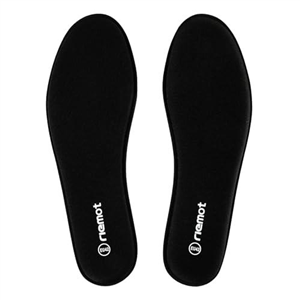 riemot Memory Foam Insoles for Men and Women,Replacement Shoe Inserts for Sports Shoes,Trainers,Sneakers,Work Boots, 9, Men Black