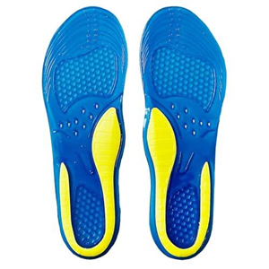 Goofort 3D-Xpain™Women Men Gel Insoles Shock Absorbing Insole Pain Relief Anti Fatigue Everyday Active No-Odour Work Sports Comfort Jelly Shoe Inserts for Boots Hiking Running Standing