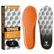 Uvaluefeet Work Boot Insoles for Men & Women - Memory Foam Cushion, Anti-Fatigue, Foot Pain Relief, All-Day Comfort, Fits Work Boots - Size D (UK 7.5-9)-28.6CM