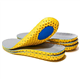 3 Pairs Elastic Shock Absorbing Shoe Insoles Breathable Honeycomb Sneaker Inserts Sports Shoe Insole Replacement Insoles for Men and Women