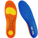 Insoles for Men and Women, Support Shock Absorption Cushioning Sports Comfort Inserts, Breathable Shoe Inner Soles for Running Walking, Hiking, Working