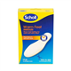 Scholl Warm Feet Insoles - Thick Insulating Fleece Layer for Warm Feet - Ideal for Cold and Rainy Days, Perfect for Boots & Wellies, Trim to Fit Shoe Insoles, UK Size 3-11, 1 Pair