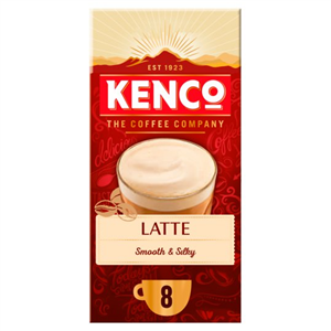 Kenco Caffe Latte 8 Sachets 158G