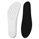 WLLHYF 1 Pairs Memory Foam Shoe Insoles, Cropable Shock Absorption Inserts Arch Support Cushioning Sports Insoles Soft Comfortable Replacement Insoles for Men Women Men: UK 6-11