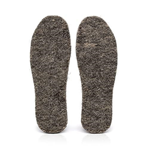 Chimney Sheep Men's Snug Feet 100% Herdwick felt boot insole