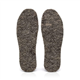Chimney Sheep Men's Snug Feet 100% Herdwick felt boot insole