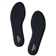 Memory Foam Insoles for Men and Women, Cushioned Shoe Insoles for Running Shoes, Trainers, Work Boots and Walking Shoes, Shock Absorbing Foot Pain Relief Comfort Inner Soles 8mm Men Black 11 UK