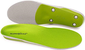 Superfeet - All-Purpose Support High Arch Insoles - Trim-To-Fit Orthotic Shoe Inserts, UK 8 – 9.5