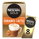 Nescafe Gold Latte Caramel Coffee 8 X 17G