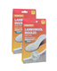 Profoot Lambswool Insoles - Full Length Shoe Inserts - Ideal for Cold Feet and Foot Discomfort - Perfect for Boots, Wellies and Slippers - Washable and Reusable - One Size Fits All - (2 Pack)