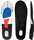Pedimend™ Football Boot Insoles | Men's Gel Raise Heel Insoles | Sports Football Rugby Hockey Cycling Boots Shoes Inserts | Provides Metatarsal Support Arch Cushion (Large)