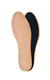 Natural Leather Insoles for Men with Activated Carbon Underlayer, Inserts, Replacement Shoes, Boots. Size (Men/UK 9/43 EUR)