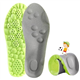 Kids Memory Foam Insoles Sport Comfort Child Replacement Insole Shoe Sole Inserts for for Children and Toddler, Cut-to-Size (Gray, 19CM Toddler 9-12.5)