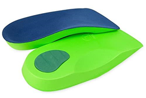 CSL 3/4 Length Slim Fit Insoles Arch Support Shoe Boot Inserts Orthotic Foot Supports Insole Flat Feet Insert Medium Arches Women Men (M 7-8.5)