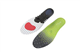 PRO 11 WELLBEING Hydro-Tech Sports Orthotic Insoles with Dual Layer Impact Shell Absorber and Metatarsal Support System (8/12 UK, Green)