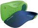 OR8 Wellness Narrow 3/4 Length Orthotic Insoles. High Performance. Comfort Fit. Weak & Fallen Arches. Flat Feet & Plantar Fasciitis. Arch Support (L 9-10.5 Green)