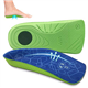 Orthotic Insoles Arch Support, QBK Achilles Tendonitis Support for Flat Feet, Overpronation, Metatarsalgia, Walking and Standing with All-Day Comfort XL