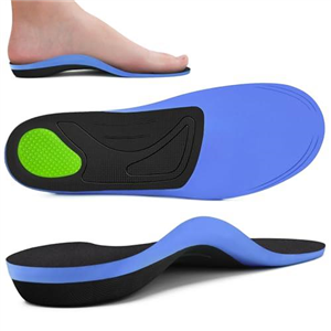 KIAMXNE Orthotic Insole,Arch Support for Insole,Plantar Fasciitis Insole,Trimable Size,for Over Pronation,Metatarsalgia,Flat Feet,Heel Pain, Insoles for Men and Women,S (UK W'S5.5-6.5,EU W'S38-40)