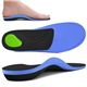 KIAMXNE Orthotic Insole,Arch Support for Insole,Plantar Fasciitis Insole,Trimable Size,for Over Pronation,Metatarsalgia,Flat Feet,Heel Pain, Insoles for Men and Women,S (UK W'S5.5-6.5,EU W'S38-40)