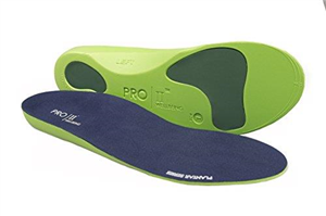 PRO 11 WELLBEING Plantar Series Orthotic Insoles Fallen Arches, Plantar Fasciitis, with Arch Support (5/6.5 UK S)