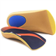 Orthotic Insoles, RooRuns 3/4 High Arch Support Insoles Shoe Inserts for Flat Feet, Plantar Fasciitis, Foot Arch, Feet Fatigue - Heel Cushion for Men, Woman, Deep Blue, Medium (6-9.5 UK)