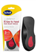 Scholl In-Balance Orthotics Knee To Heel Insoles, 3-in-1 Insoles For Knee And Heel Pain Relief - Deep Heel Cup And Arch Support - Size Medium, UK 7-8.5, 1 Pair