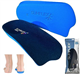 Slimflex Comfort Plantar Fasciitis Insoles for Flat Feet and Heel Pain - Medium Support - 3/4 Length Orthotic Insoles Prescribed Daily by Podiatrists - Also prescribed for Achilles tendonitis Support